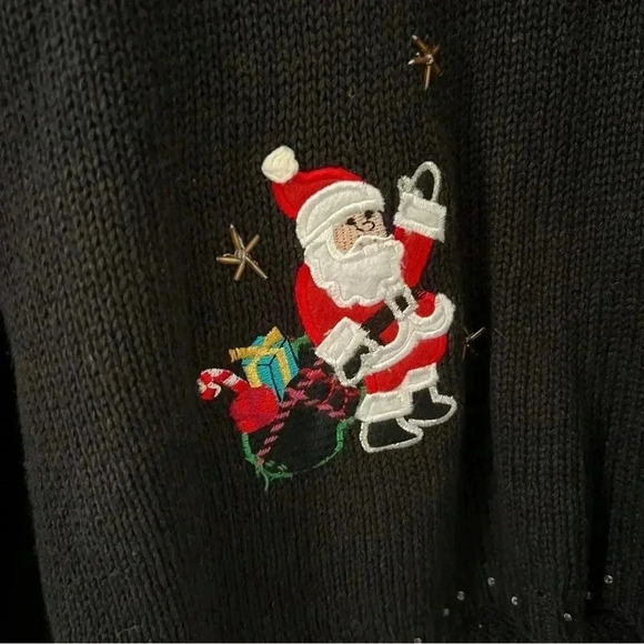 Holiday Editions Christmas Cardigan - Picture 6 of 6